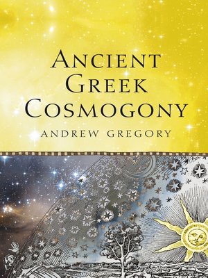cover image of Ancient Greek Cosmogony
